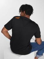 TurnUP / t-shirt Happens in zwart