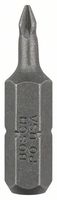 Bosch Accessoires Bit extra-hard PH 0, 25 mm 25st - 2607001507