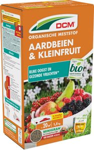 DCM aardbei en klein fruit 1,5 kg