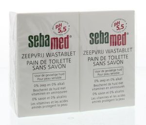 Sebamed Wastablet 150 gr duo (2 st)