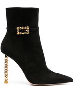 Gianvito Rossi bottines Wonder 105 mm - Noir