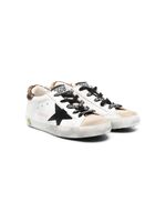 Golden Goose Kids baskets Superstar - Blanc - thumbnail