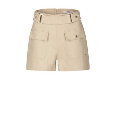 Morgan high waist cargo short beige Morgan high waist cargo short beige