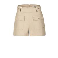 Morgan high waist cargo short beige