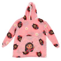 Gaby&apos;s Dollhouse Hoodie Deken - thumbnail