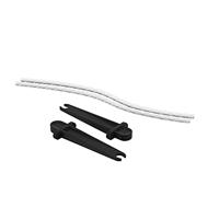 WMF Ambient reserveonderdelen, lonterirrigatieset, 4 reservelonten, 2 reservehouders voor kruiden@home kruidentuin elektrisch