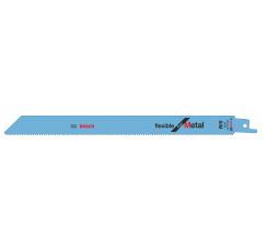 Bosch Accessories 2609256707 Sabelzaagblad bimetaal, S 1122 BF Zaagbladlengte 228 mm 2 stuk(s)