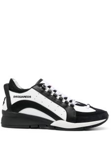 DSQUARED2 baskets Running - Noir