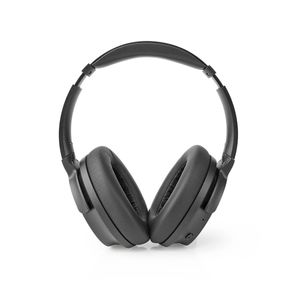 Nedis Draadloze Over-ear Koptelefoon | Inclusief reiskoffer | Zwart | 1 stuks - HPBT3261BK HPBT3261BK