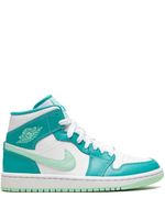 Jordan baskets Air Jordan 1 Mid "Washed Teal" - Bleu