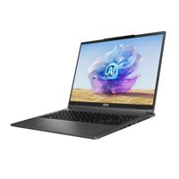 MSI Creator 16 AI Studio A1VIG-092NL Intel Core Ultra 9 185H Laptop 40,6 cm (16") UHD+ 64 GB DDR5-SDRAM 2 TB SSD NVIDIA GeForce RTX 4090 Wi-Fi 7 (802.11be) Windows 11 Pro Grijs