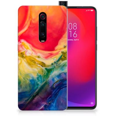 Hoesje maken Xiaomi Mi 9T Pro | Redmi K20 Pro Watercolor Dark