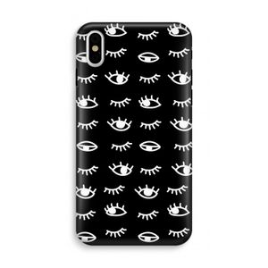 Eye pattern #3: iPhone XS Tough Case