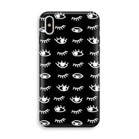 Eye pattern #3: iPhone XS Tough Case - thumbnail