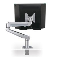 ROLINE LCD arm, tafelbevestiging, gasveer, 5 draaipunten - thumbnail