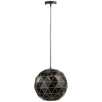 Deko Light Asterope rund 500 342134 Hanglamp LED, Halogeen E27 40 W Zwart - thumbnail