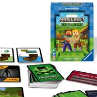 Ravensburger 21580 Minecraft Explorers - Kooperatives Kartenspiel für 1-4 Personen ab 8 Jahren: A Cooperative Card Game