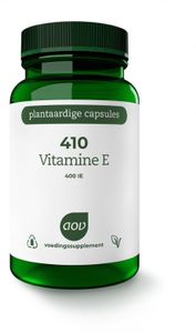 AOV 410 Vitamine E (60 vega caps)