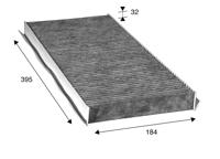 Interieurfilter CLIMFILTER PROTECT VALEO, u.a. für Mercedes-Benz