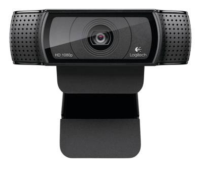 Logitech C920 webcam 15 MP 1920 x 1080 Pixels USB 2.0 Zwart Logitech C920 webcam 15 MP 1920 x 1080 Pixels USB 2.0 Zwart