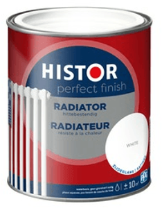 histor perfect finish radiator zijdeglans ral 9010 0.75 ltr