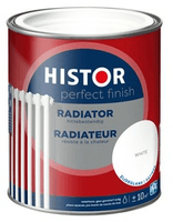 histor perfect finish radiator zijdeglans wit 0.75 ltr