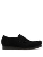 Clarks Originals mocassins Wallabee en daim - Noir