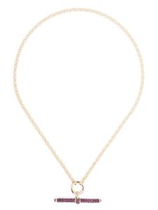 Lucy Delius Jewellery collier en or 14ct et rubis