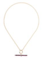 Lucy Delius Jewellery collier en or 14ct et rubis - thumbnail