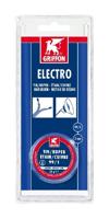 griffon electro draadsoldeer tin-koper 99-1 harskern 050 g Ø 1.5 mm spoel