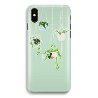 Hang In There: iPhone X Volledig Geprint Hoesje - thumbnail