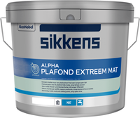 sikkens alpha plafond extreem mat lichte kleur 2.5 ltr - thumbnail