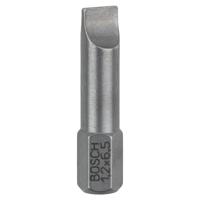 Bosch 2607001457 bits 3 st. LS-bits 0,5 x 4.0 x H 25 mm S1,2 x 6,5 cm. 25 mm, 3 Stuk