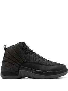 Jordan baskets montantes Air Jordan 12 Retro Wool - Noir