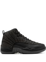 Jordan baskets montantes Air Jordan 12 Retro Wool - Noir - thumbnail