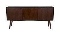 Dutchbone Dressoir Juju Walnoot, 150cm - Hout