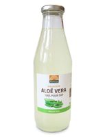 Aloe vera juice puur sap bio - thumbnail