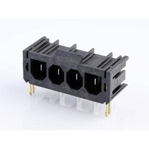 Molex 431607304 Male header, inbouw (standaard) Totaal aantal polen: 4 Rastermaat: 7.50 mm Inhoud: 1 stuk(s) Tray