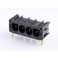 Molex 431607304 Male header, inbouw (standaard) Totaal aantal polen: 4 Rastermaat: 7.50 mm Inhoud: 1 stuk(s) Tray - thumbnail