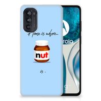 Motorola Moto G52/G82 Siliconen Case Nut Home