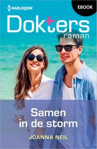 Samen in de storm - Joanna Neil - ebook