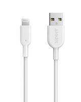 Anker PowerLine II iPhone-oplaadkabel, Lightning-kabel, MFi-gecertificeerd voor iPhone 13/12/11/Pro/XS/XS Max/XR/X/8/8 Plus/7/7 Plus/6s/6/6 Plus (wit), 0,9 m