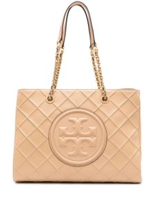 Tory Burch sac porté épaule Fleming - Tons neutres