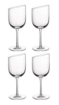 Villeroy & Boch Rode Wijnglas NewMoon 405 ml - 4 Stuks