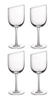 Villeroy & Boch Rode Wijnglas NewMoon 405 ml - 4 Stuks