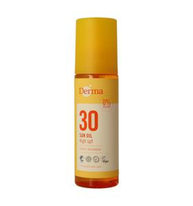 Sun oil SPF30