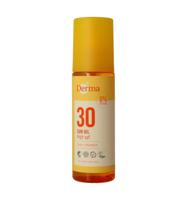 Sun oil SPF30