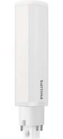 Philips Lighting 54121000 LED-lamp Energielabel F (A - G) G24q-2 Staaf 6.5 W = 18 W Neutraalwit (Ø x l) 28.40 mm x 140.10 mm Incl. roterende kap 1 stuk(s) - thumbnail