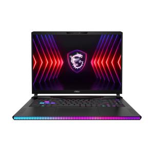 MSI Gaming Raider GE68 HX 14VIG-415N Intel® Core™ i9 i9-14900HX Laptop 40,6 cm (16") UHD+ 32 GB DDR5-SDRAM 2 TB SSD NVIDIA GeForce RTX 4090 Wi-Fi 7 (802.11be) Windows 11 Pro Zwart