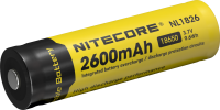 Nitecore 18650 li-ion NL1826 2600mAh